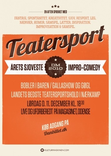 M—B Type & Design #poster #typography