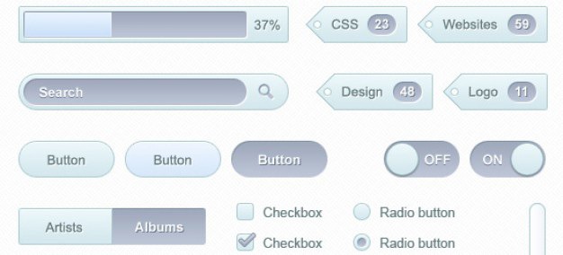 Soft buttons and web elements Free Psd. See more inspiration related to Design, Button, Web, Web design, Elements, Buttons, Design elements, Element, Web elements, Web button, Soft, Horizontal, Web element, Web design elements and Mocking on Freepik.