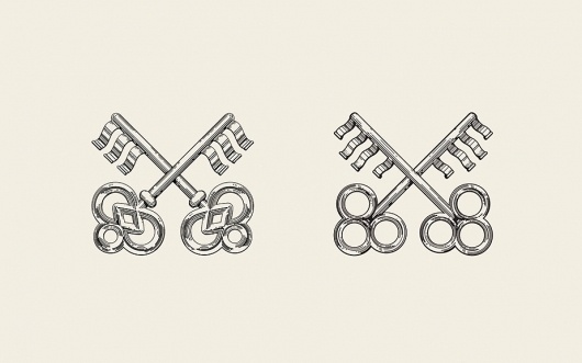 Anagrama | Sofia by Pelli Clarke Pelli Architects / Bench.li #illustration #keys
