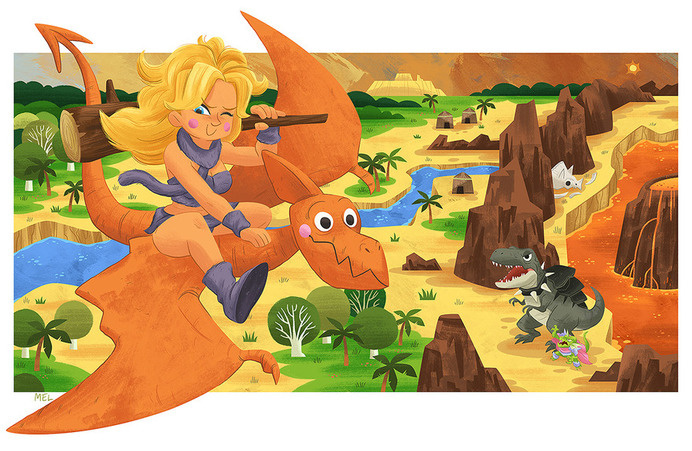 Chrono Trigger - Melanie Matthews #trigger #illustration #chrono