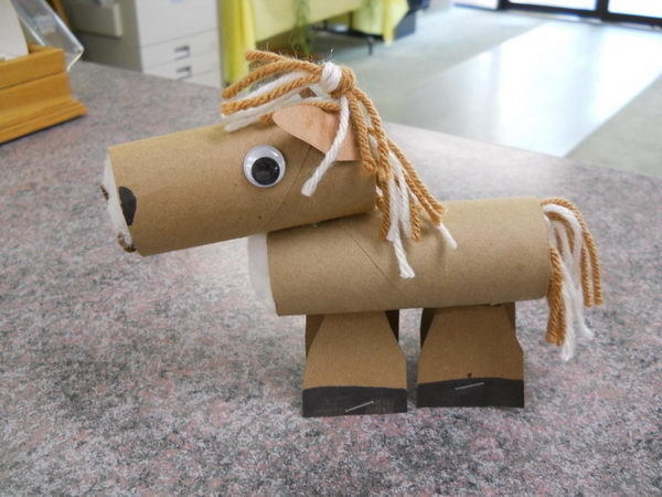 60 Homemade Animal Themed Toilet Paper Roll Crafts #diy #toilet #crafts