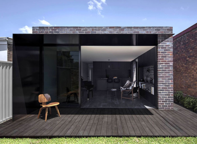 Brick Extension at Llewellyn House