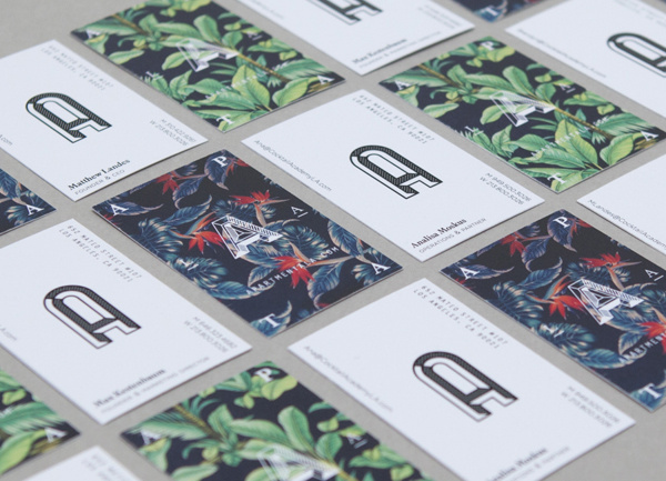 APARTMENT A on Branding Served #post #flowers