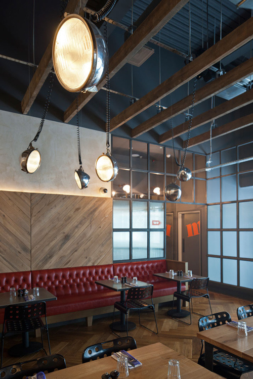 Jamie-s-Italian-in-Westfield, Stratford-City-Blacksheep-Jamie-Oliver-photo-Gareth-Gardner-Yatzer-GHH #interior #design #restaurant