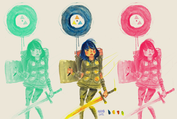 All sizes | Sword #photo #illustration #colour #character