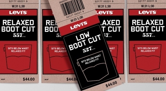 Character | Branding & Design Agency #branding #print #levis #label #identity #fashion #logo