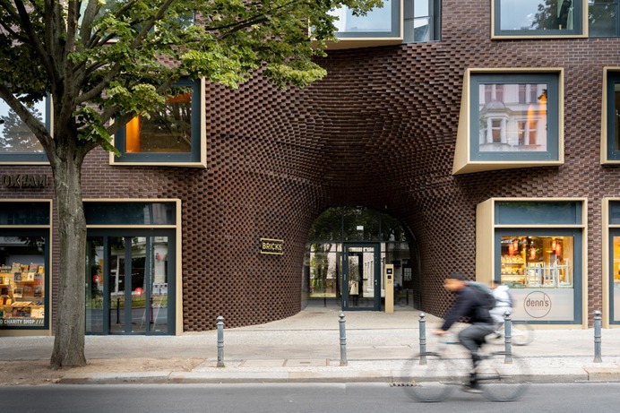 Bricks Berlin Schoeneberg / GRAFT,© Bttr GmbH