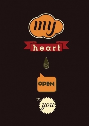 Project Typography #print #design #tereza #illustration #art #poster #anton #typography
