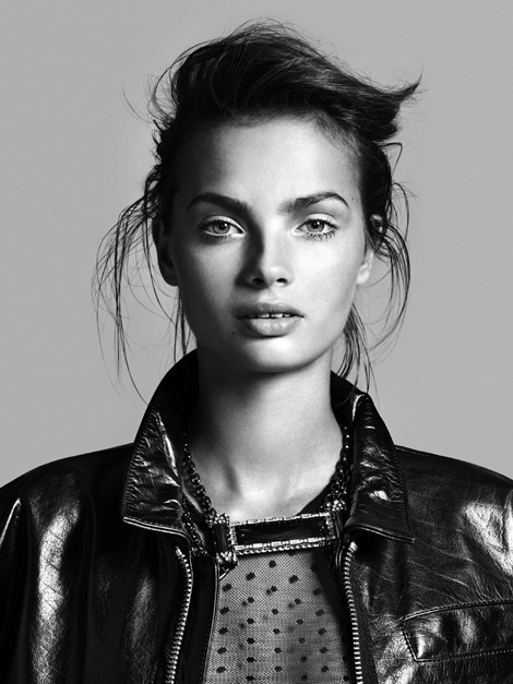 Moa Ã…berg by Tobias Lundkvist for Styleby Magazine #model #girl #photography #portrait #fashion #beauty