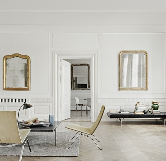 emmas designblogg - design and style from a scandinavian perspective #interior #fritz #holm #decor #living #jacob #hansen