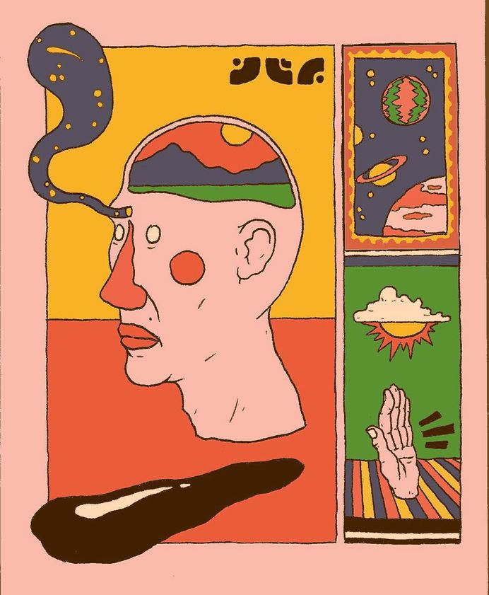 #weirdo #drawing #illustration #digitalcoloring #graphic #surreal #weird #artwork #simple