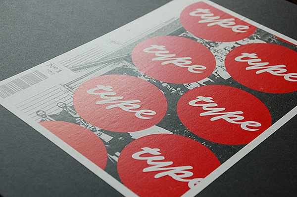 TYPE mag Varsity Crime Wave #cover #layout #magazine #typography