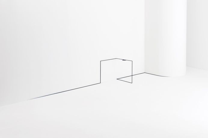 Border Table – Minimalissimo #minimalism #furniture #table