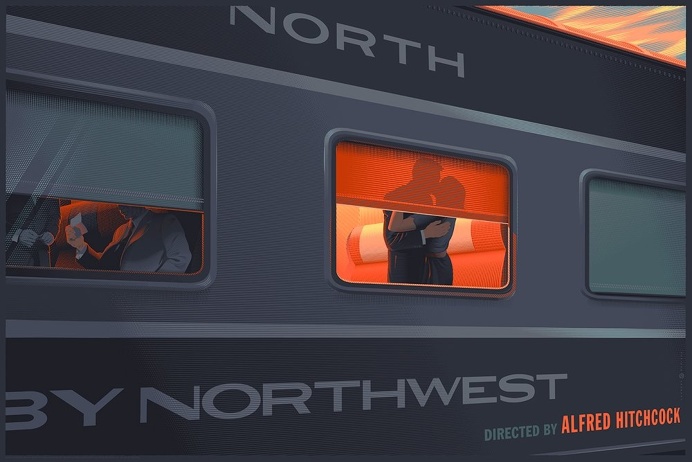 Retropolis — ALFRED HITCHCOCK'S NORTH BY NORTHWEST (Regular)