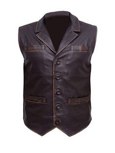 Anson Mount Hell on Wheels Vest