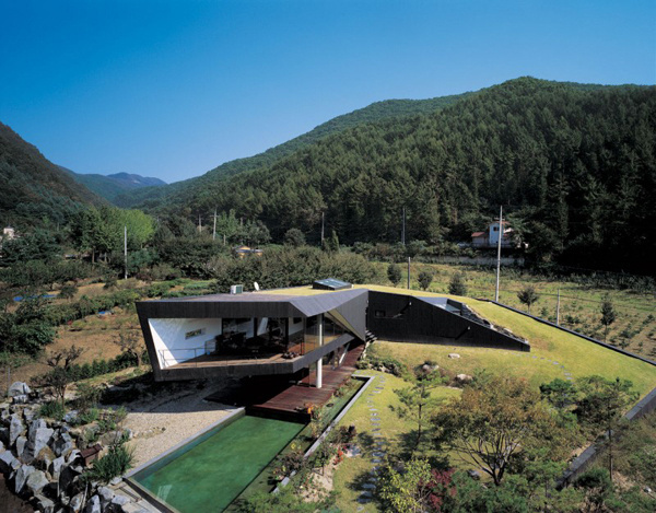 Staggering Landscape Oriented Design Showcased in Korea #architecture