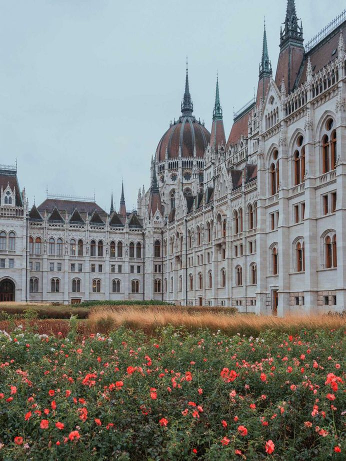Budapest, the Old Lady: Architectural Photographs by Ludwig Favre