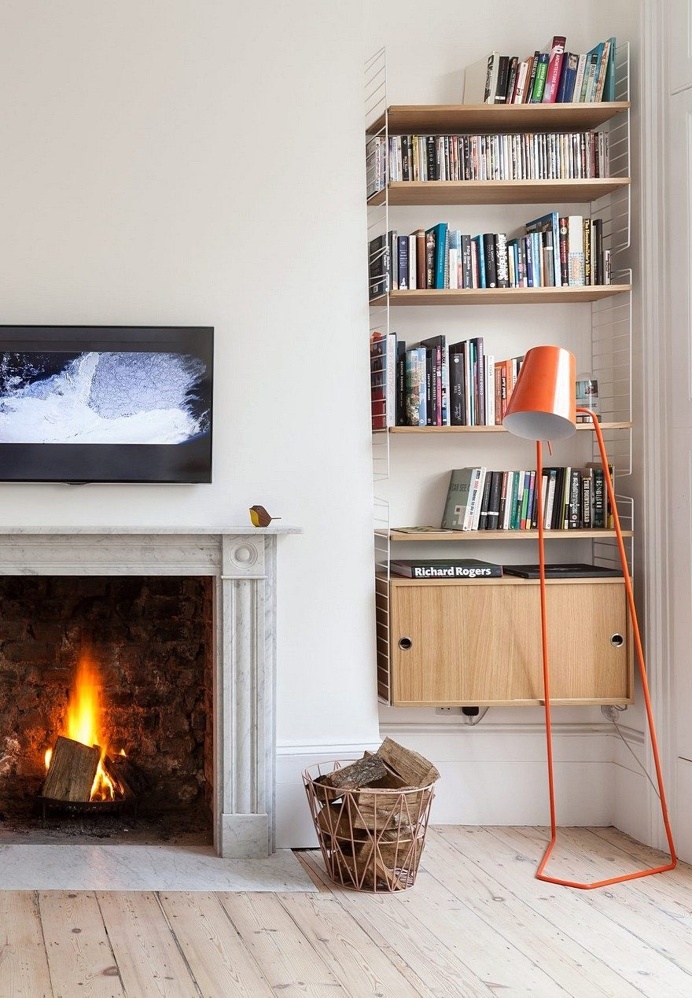 London Flat Refurbished to Provide an Open Plan Kitchen and an Additional Bedroom 5