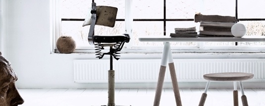 Raft Table and stool #interior #design #decoration #deco