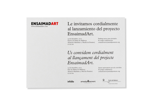 Ensaimardart #layout #editorial #typography