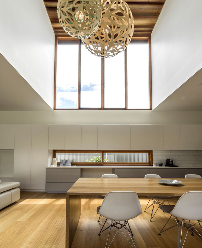 Backyard House by Joe Adsett Architects - #architecture, #house, #home, #decor, #interior, #homedecor,
