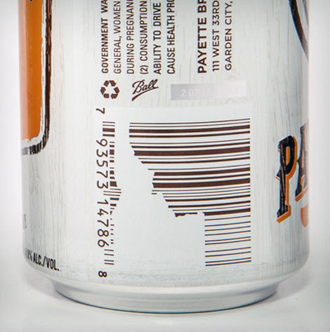 Payette Brewing Co. Cans #packaging #beer #can #label