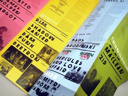 All sizes | Flyer LUXFrágil Fev 2011 | Flickr - Photo Sharing! #brand #flyer #alva #typography