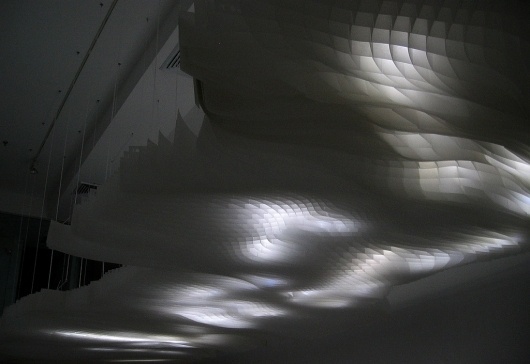 Bifid « Biothing #generative #interactive #bifid #ceiling #computational #prototype #biothing