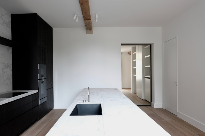 Castle Apartment by AIR Projects