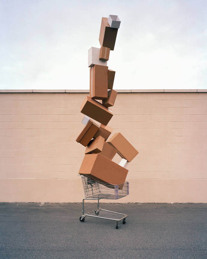 Material World Series by David Welch