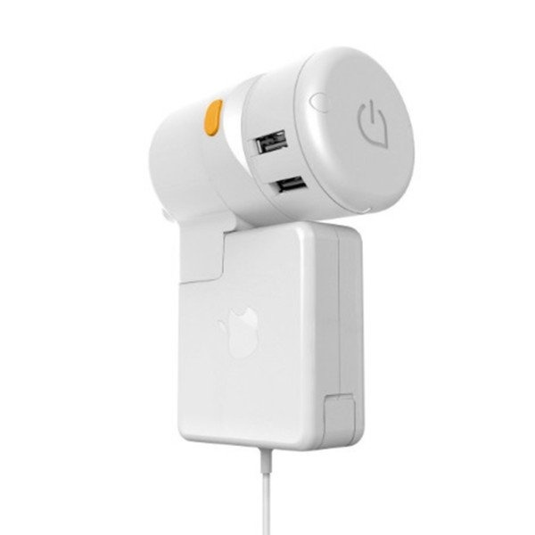 Use this MacBook and USB charging adapter in over 150 countries. #design #product #modern