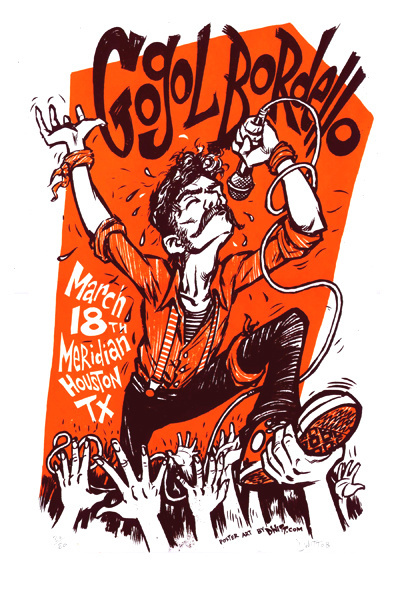 Gogol Bordello @ Meridian, TX by DWITT