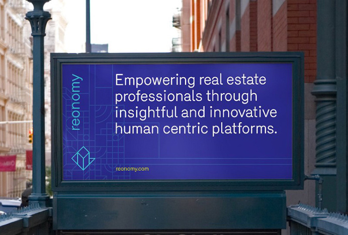 Reonomy by DIA #graphic design #print #ad #banner