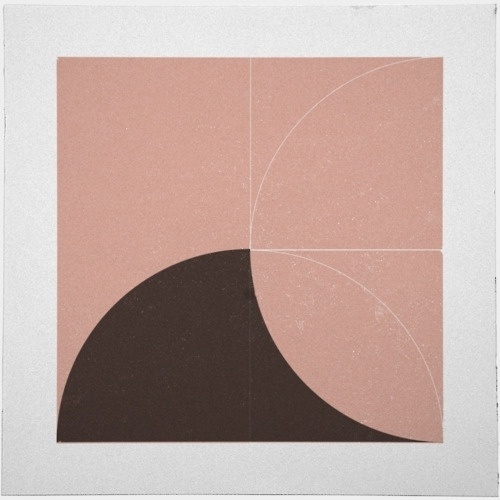 Geometry Daily #abstract #geometry #print #geometric #wave #simple #poster