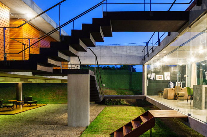Brazilian House by Yuri Vital - #architecture, #house, #home, #decor, #interior,