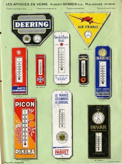 Advertising that Goes Hot and Cold — Imprint-The Online Community for Graphic Designers #1930s #30s #advertising