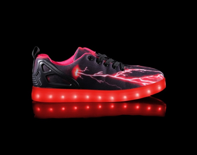 Light Up Shoes Womens Pulsar