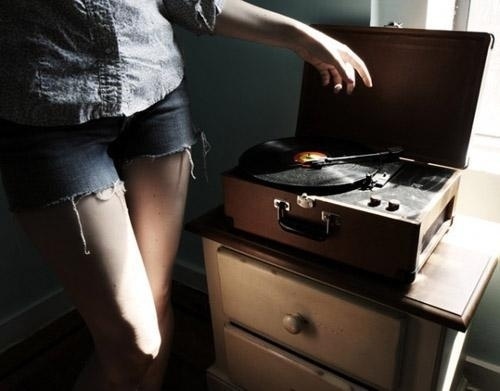 Fine Art Photography by Haley Jane Samuelson | Professional Photography Blog #vynil