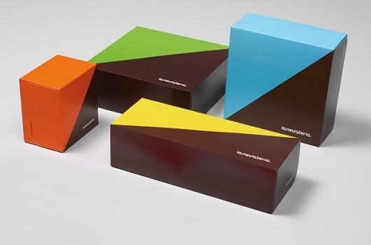 La Nevateria packaging #bisgrafic #packaging #design #graphic #desi #package