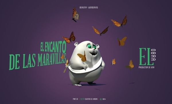 Ad Campaign #campaign #concept #ad #purple #layout
