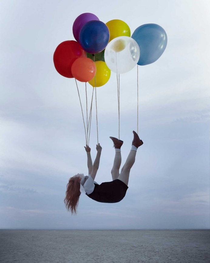 Sleep Elevations: Surreal Portrait Photography by Maia Flore