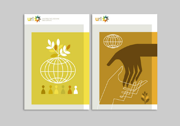 United Religions Initiative welovecompany // nicole flores #illustration