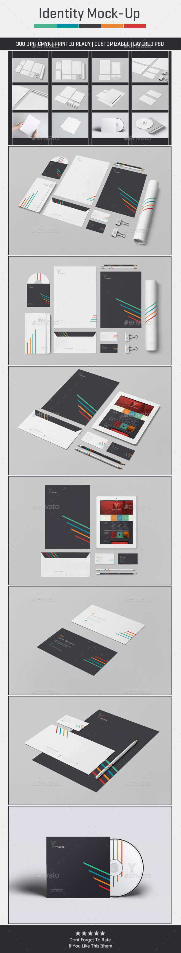 Branding Identity Mock Up