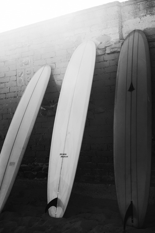 malibu - © julien roubinet #longboard #surf #design #logo #postcard #surfboard #california #malibu