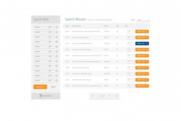 Light table with inputs and buttons Free Psd. See more inspiration related to Light, Table, Buttons, Form, Psd, Simple, Products, Horizontal and Inputs on Freepik.