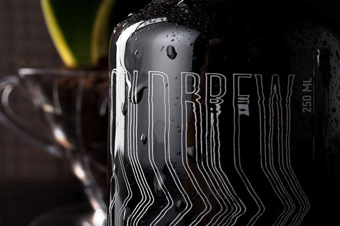 Taresso Cold Brew Packaging - Mindsparkle Mag Taresso designed by Luminous Design Group is a superior quality coffee processing and distribution company. #logo #packaging #identity #branding #design #color #photography #graphic #design #gallery #blog #project #mindsparkle #mag #beautiful #portfolio #designer