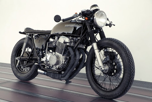 Black CB750 #cb750 #honda #motorcycle