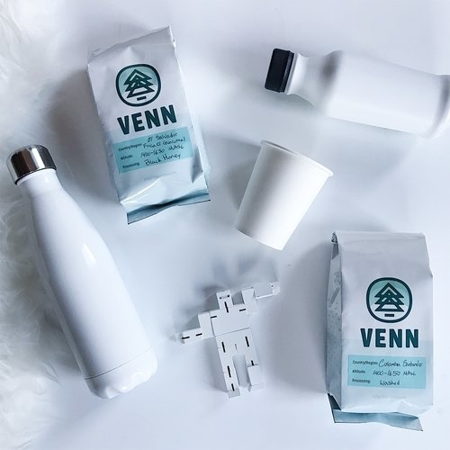 Venn Coffee Co. — Fancy // Branding, Logo Design, Website Design, Marketing