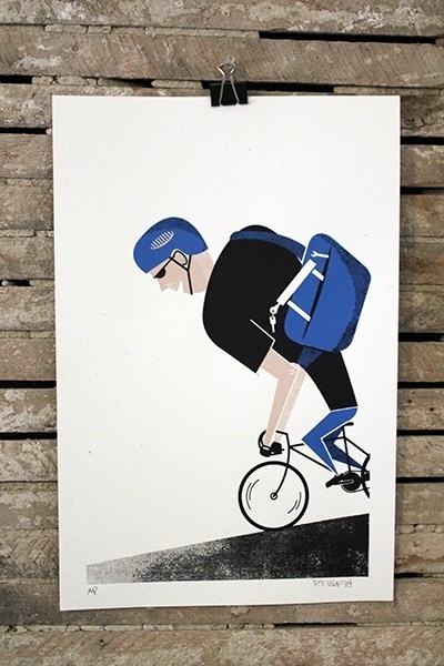 Biiklops 2012 | Peter Worth Art & Design #print #worth #screen #peter #poster #biiklops