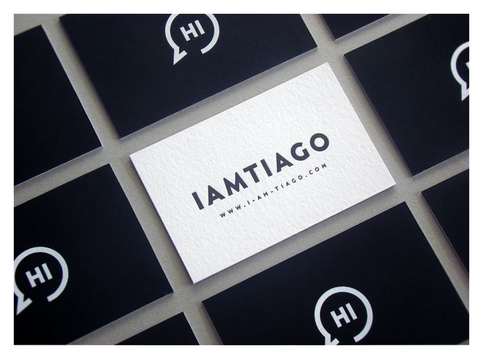 New business cards IamTiago